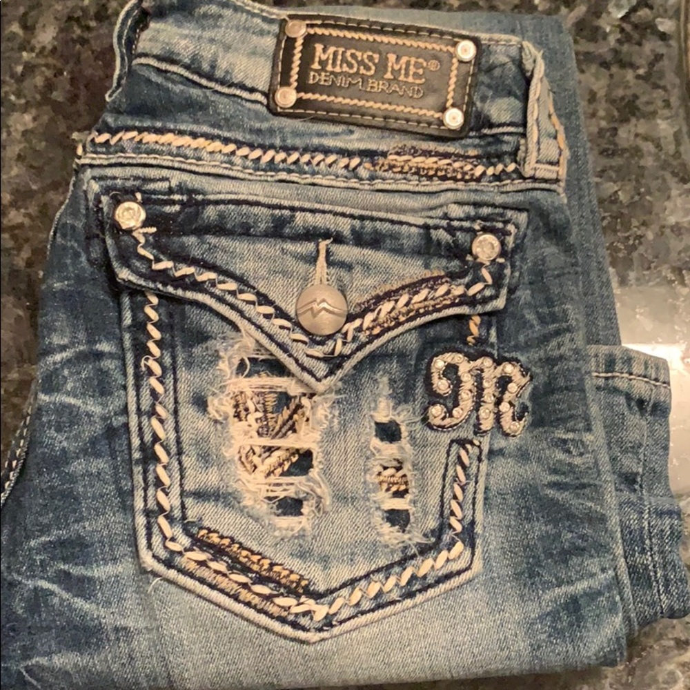 Miss Me boot cut jeans